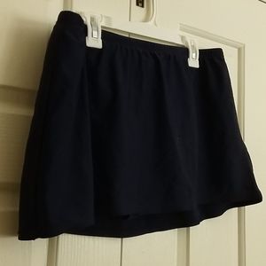 Christina Navy swim skirt&panty 14
